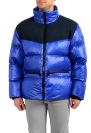 Hugo Boss Men's "Desio" Blue Down Parka Jacket