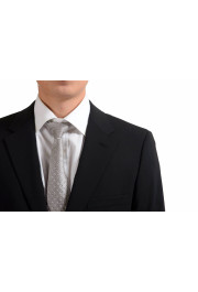 Prada Wool Black Two Button Men's Suit: Picture 8