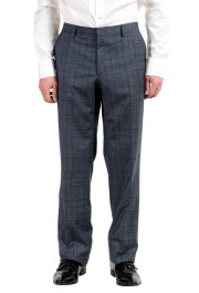 Hugo Boss "C-Hutson1/C-Gander" Wool Multi-Color Checkered Men's Suit: Picture 4