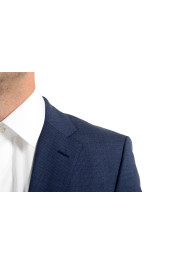Hugo Boss "Johnstons5/Lenon1" Men's 100% Wool Blue Two Button Suit: Picture 7