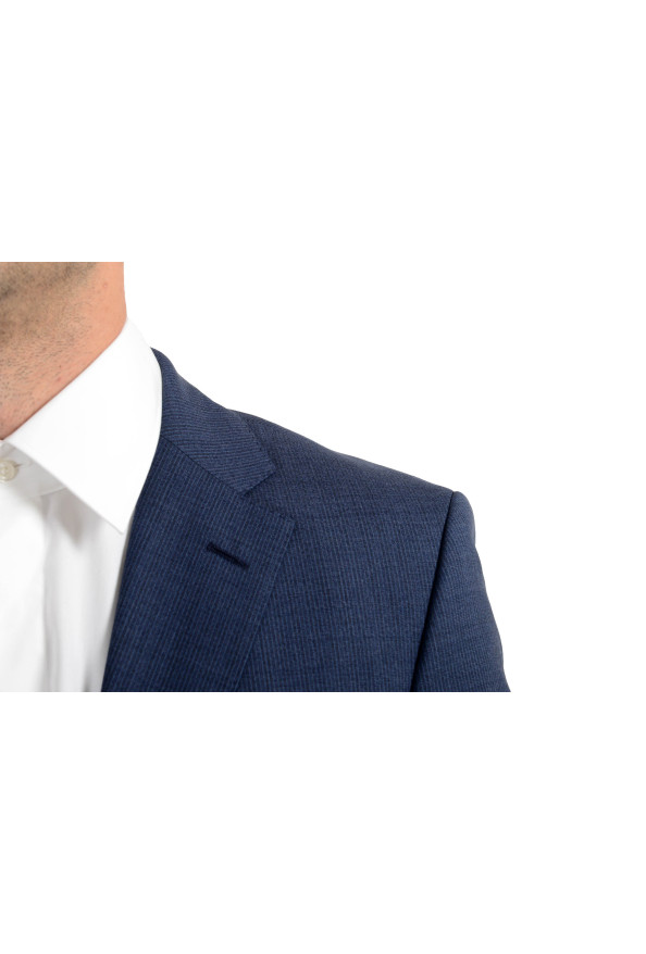Hugo Boss "Johnstons5/Lenon1" Men's 100% Wool Blue Two Button Suit: Picture 7