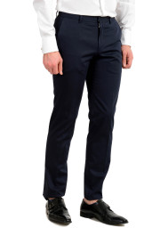 Hugo Boss "Helford/Gander3" Men's Stretch Slim Blue Two Button Suit: Picture 4