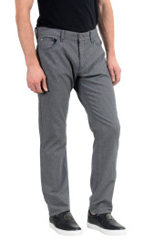 Hugo Boss "Maine3-20" Men's Gray Stretch Straight Leg Jeans: Picture 2