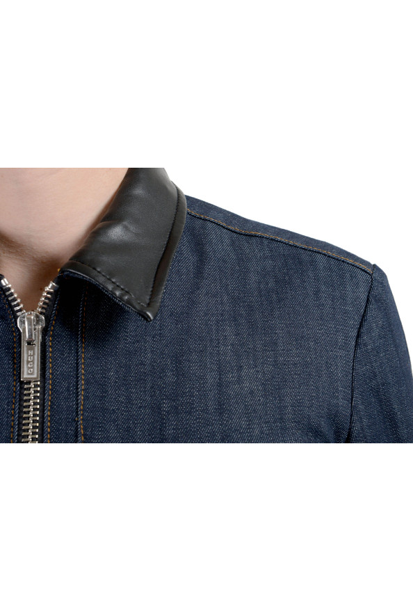 Hugo Boss "HUGO058/2" Men's Denim Full Zip Jacket: Picture 5