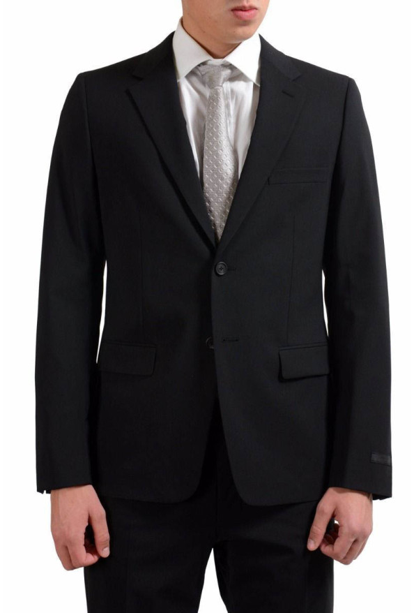Prada Wool Black Two Button Men's Suit: Picture 5