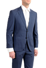 Hugo Boss "Johnstons5/Lenon1" Men's 100% Wool Blue Two Button Suit: Picture 9
