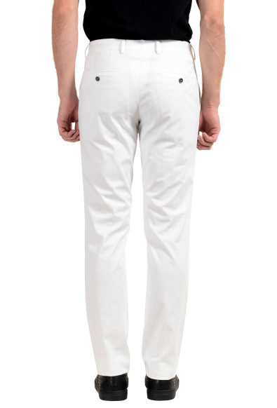 Hugo Boss "Genesis2" Men's White Stretch Casual Pants : Picture 2