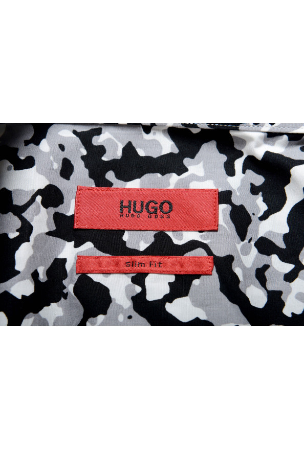 Hugo Boss "Kason" Men's Slim Long Sleeve Dress Shirt: Picture 6