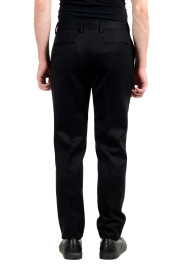Versace Men's 100% Wool Black Dress Pants: Picture 3