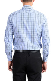 Hugo Boss "Marley US" Men's Plaid Sharp Fit Long Sleeve Dress Shirt: Picture 3