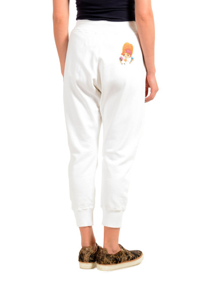 Dsquared2 Women's White Sweat Pants : Picture 2