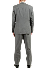 Hugo Boss "TheGrand1/Central1US" Men's 100% Wool Gray Striped Two Button Suit: Picture 4