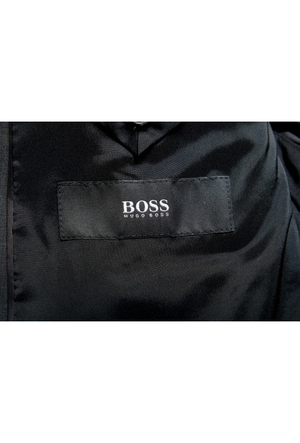 Hugo Boss "Phoenix/Madisen" Men's 100% Wool Gray Comfort Fit Two Button Suit: Picture 12