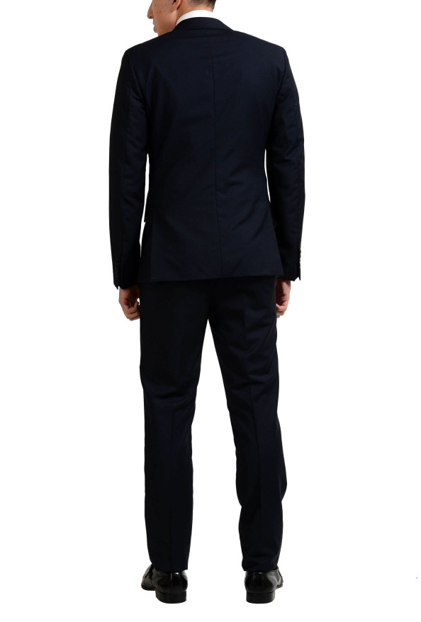Prada Men's Wool Dark Blue Two Button Suit: Picture 3