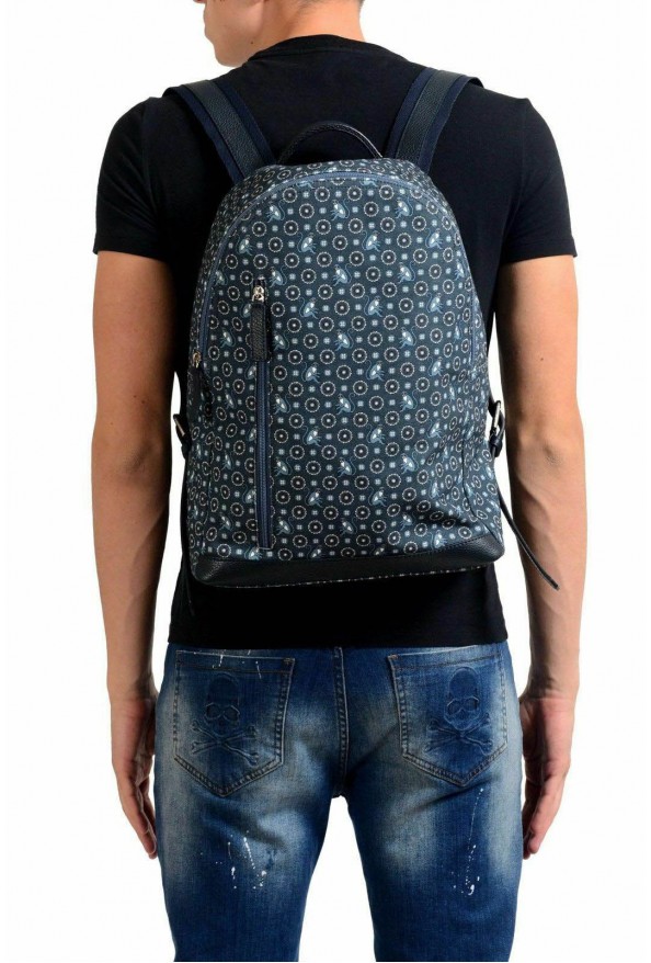 Dolce & Gabbana Multi-Color Patterned Men's Backpack Bag: Picture 3