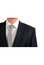 Versace Collection Wool Silk Gray Two Button Men's Suit: Picture 5