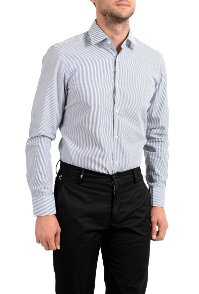 Hugo Boss Men's C-Mabel Sharp Fit Striped Long Sleeve Dress Shirt: Picture 2