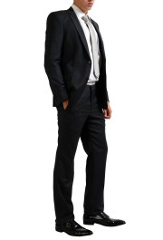 Versace Collection 100% Wool Gray Two Button Men's Suit: Picture 2