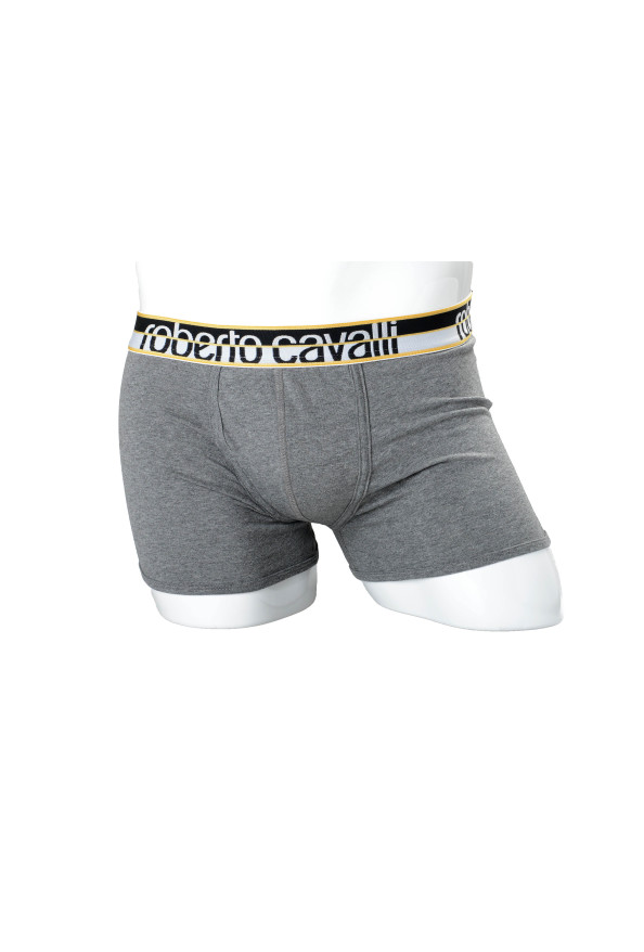 Roberto Cavalli Men's Gray Boxer Underwear