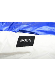 Hugo Boss Men's "Desio" Blue Down Parka Jacket: Picture 8