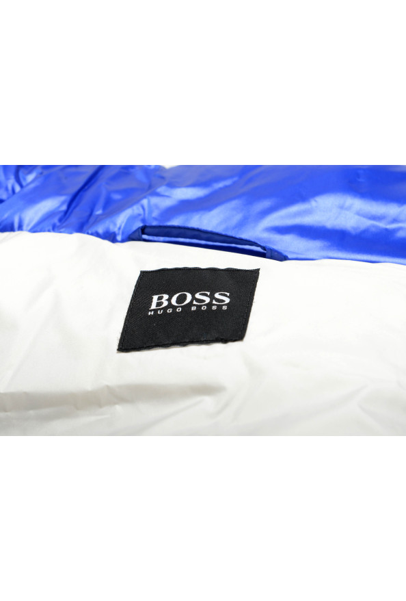 Hugo Boss Men's "Desio" Blue Down Parka Jacket: Picture 8