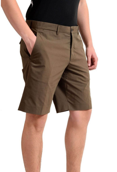 Prada Men's Dark Brown Casual Shorts: Picture 2