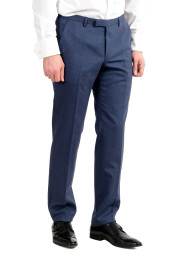 Hugo Boss "Johnstons5/Lenon1" Men's 100% Wool Blue Two Button Suit: Picture 8
