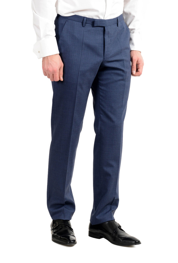 Hugo Boss "Johnstons5/Lenon1" Men's 100% Wool Blue Two Button Suit: Picture 8