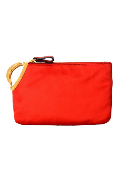 Valentino Garavani Women's True Red Griffin Finger Clutch Bag