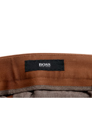 Hugo Boss Men's Brown Stretch Casual Pants : Picture 4
