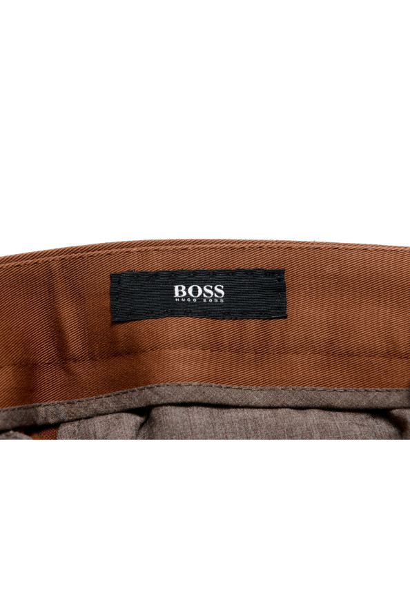 Hugo Boss Men's Brown Stretch Casual Pants : Picture 4
