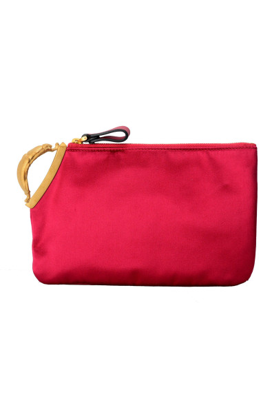 Valentino Garavani Women's Fuchia Pink Griffin Finger Clutch Bag