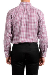 Hugo Boss Men's "Mark US" Sharp Fit Plaid Long Sleeve Dress Shirt: Picture 4