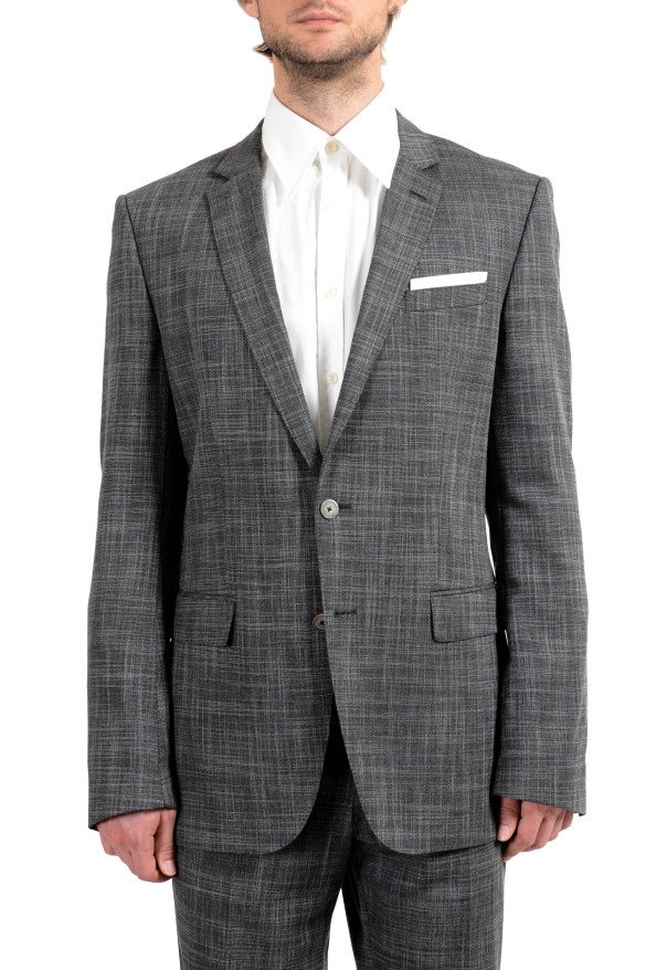 Hugo Boss "Hutson4/Gander1" Wool Multi-Color Checkered Men's Suit: Picture 8