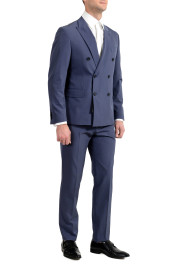 Hugo Boss "Namil1/Ben2" Men's Slim Double Breasted Blue Suit: Picture 4