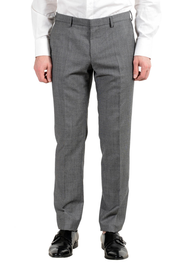 Hugo Boss "Novan4/Ben2" Men's Wool Gray Two Button Suit: Picture 3