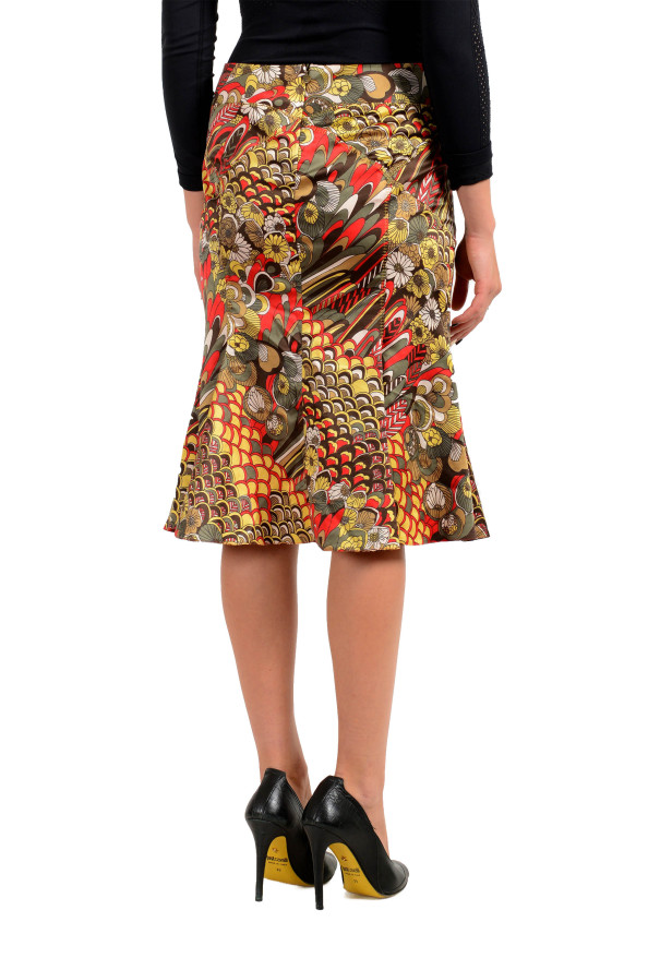 Just Cavalli Women's Multi-Color A-Line Skirt: Picture 3