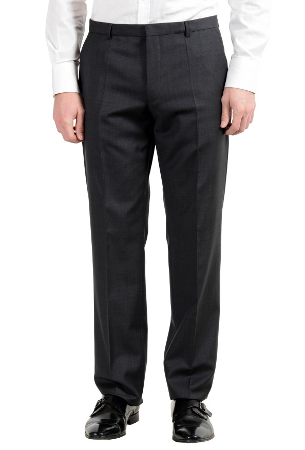 Hugo Boss "Alim2/HimensHM" Men's 100% Wool Gray Two Button Suit: Picture 6