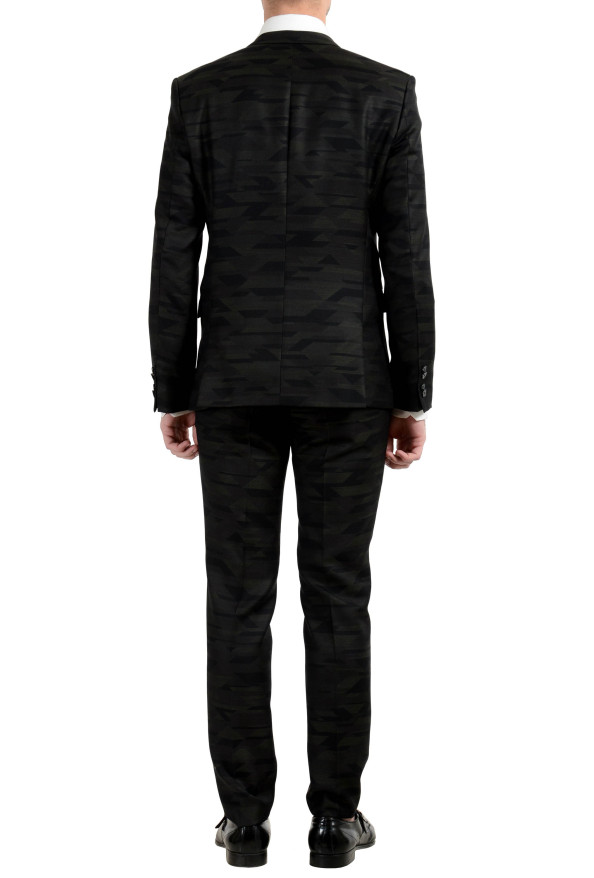 Hugo Boss "Adris4/Heilon" Men's 100% Wool Multi-Color Two Button Suit: Picture 2