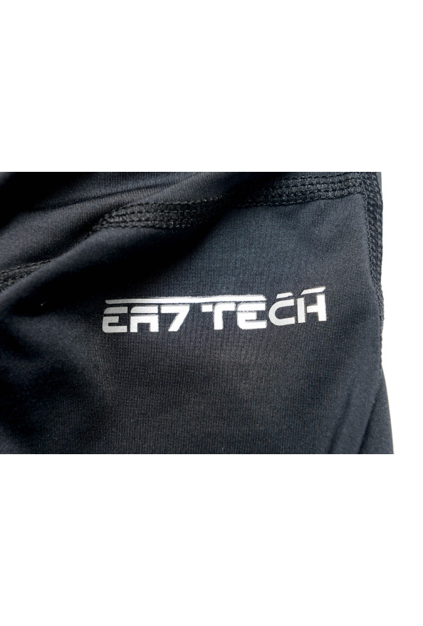 Emporio Armani EA7 "Tech" Men's Black Stretch Bike Shorts: Picture 8