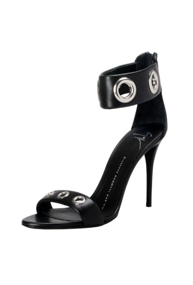 Giuseppe Zanotti Design Leather Ankle Strap High Heel Sandals Shoes