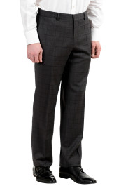 Hugo Boss "C-Hutson1/C-Gander" Men's Wool Plaid Two Button Suit: Picture 7