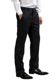 Versace Collection 100% Wool Gray Two Button Men's Suit: Picture 7