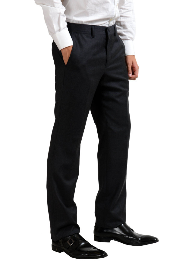Versace Collection 100% Wool Gray Two Button Men's Suit: Picture 7