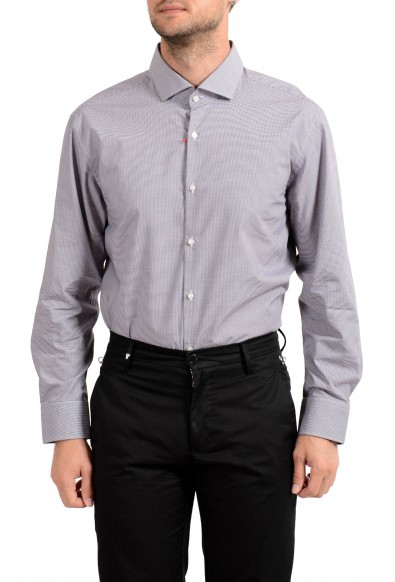 Hugo Boss Men's "C-Meli" Sharp Fit Plaid Long Sleeve Dress Shirt: Picture 2