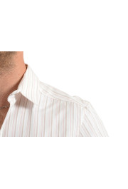 Dolce & Gabbana Men's Striped Long Sleeve Dress Shirt : Picture 3