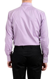 Hugo Boss Men's "Jpakim" Slim Fit Purple Long Sleeve Dress Shirt: Picture 2