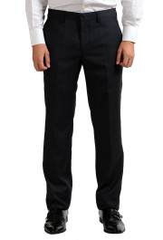 Versace Collection 100% Wool Gray Two Button Men's Suit: Picture 6