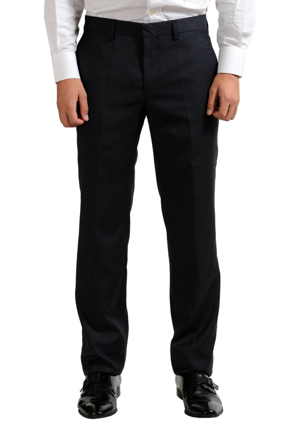 Versace Collection 100% Wool Gray Two Button Men's Suit: Picture 6