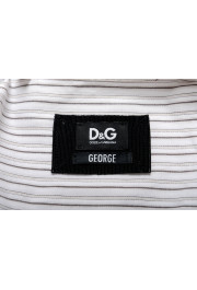 Dolce&Gabbana D&G "George" Men's Striped Long Sleeve Dress Shirt: Picture 6